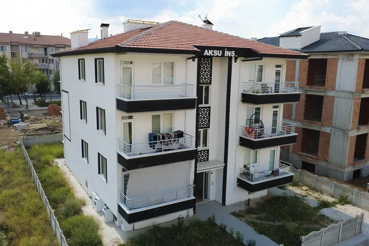 Ali İhsan Paşa Mh Aksu Apartmanı 2