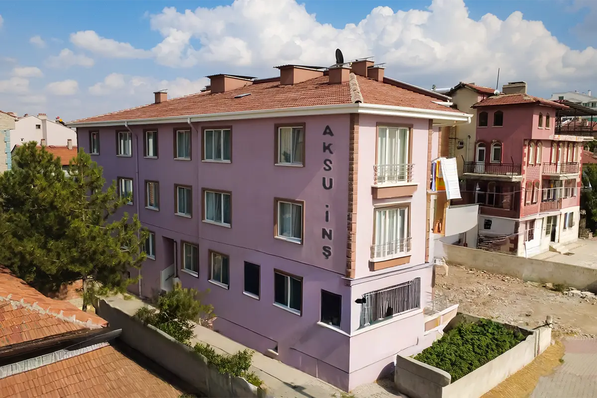 Yenice Mh Aksu Apartmanı 