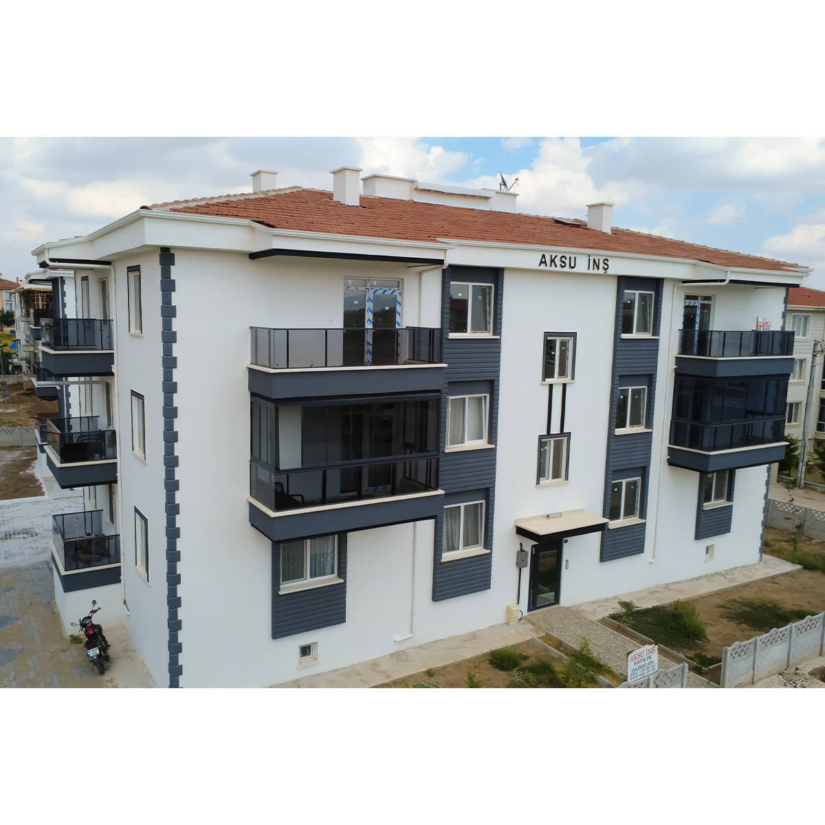 Aksu Sitesi Fatih Mah Blok 2 3