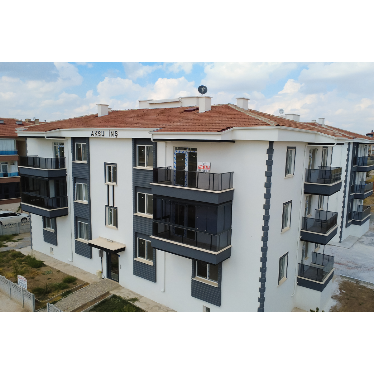 Aksu Sitesi Fatih Mah Blok 2 4