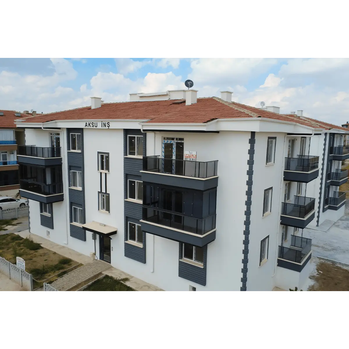 Aksu Sitesi Fatih Mah Blok 1 4