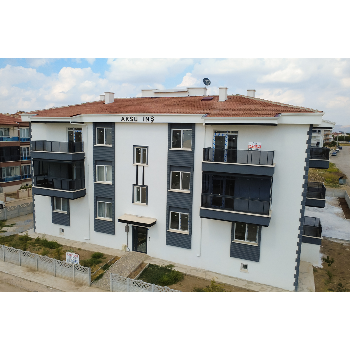 Aksu Sitesi Fatih Mah Blok 2 5