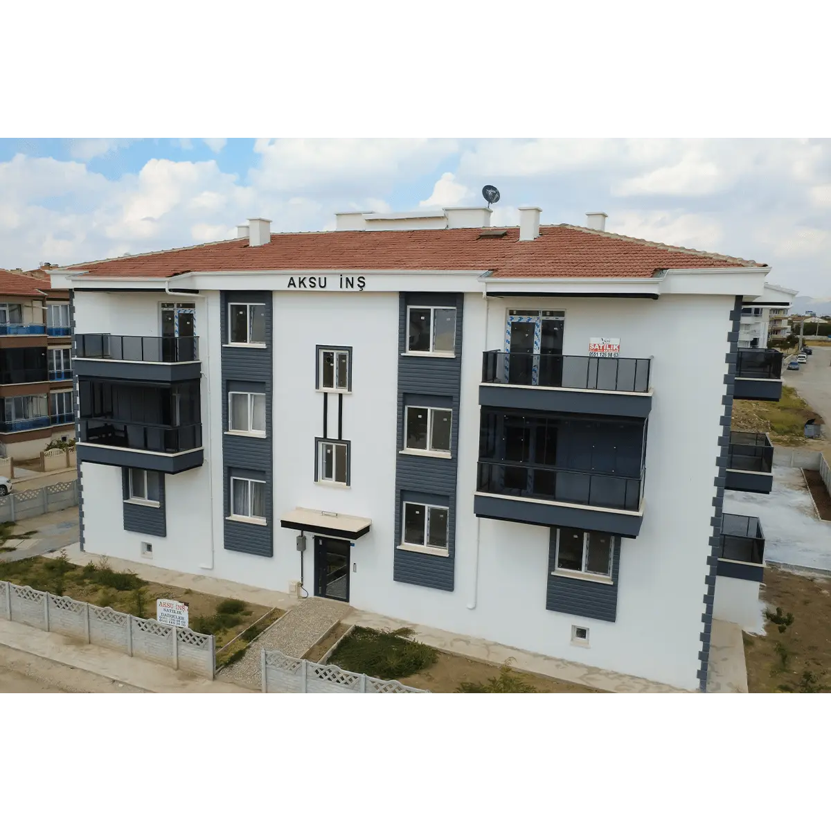 Aksu Sitesi Fatih Mah Blok 1 5