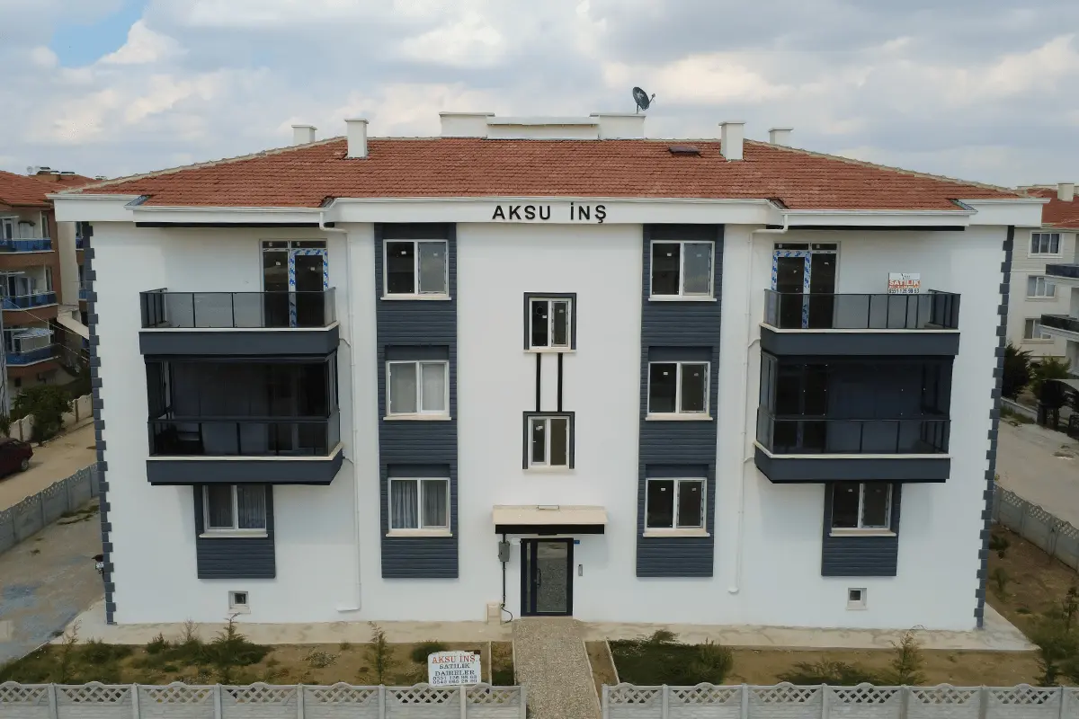 Aksu Sitesi Fatih Mah Blok 1