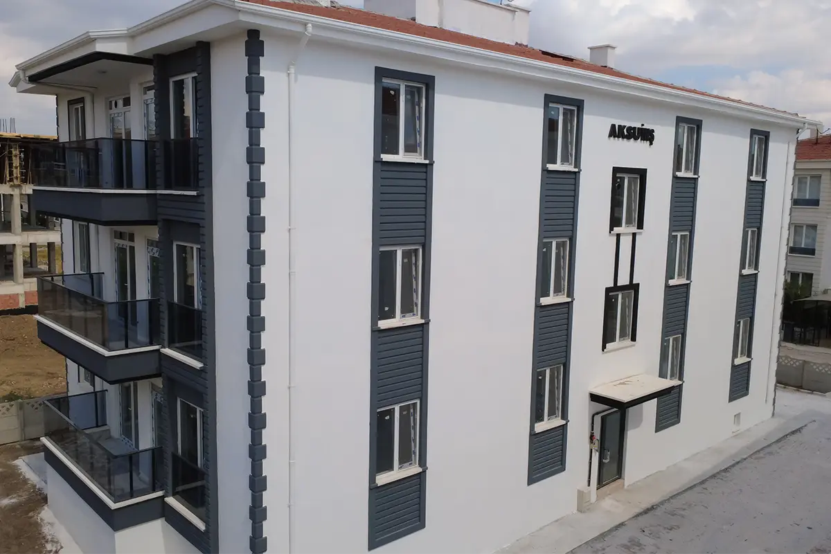 Aksu Sitesi Fatih Mah Blok 1 8
