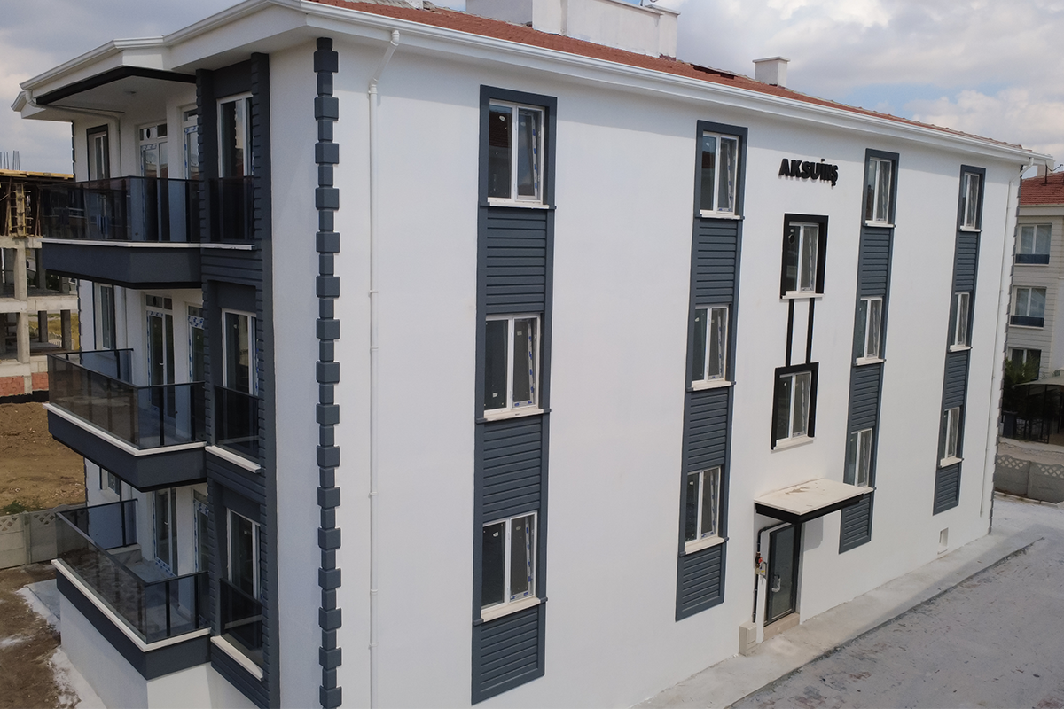 Aksu Sitesi Fatih Mah Blok 2