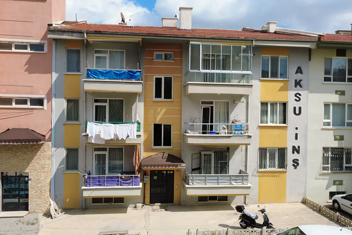 Aksu Apartmanı Fatih Mahallesi 3