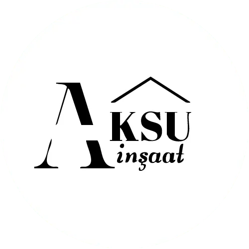 Aksu İnşaat Logo